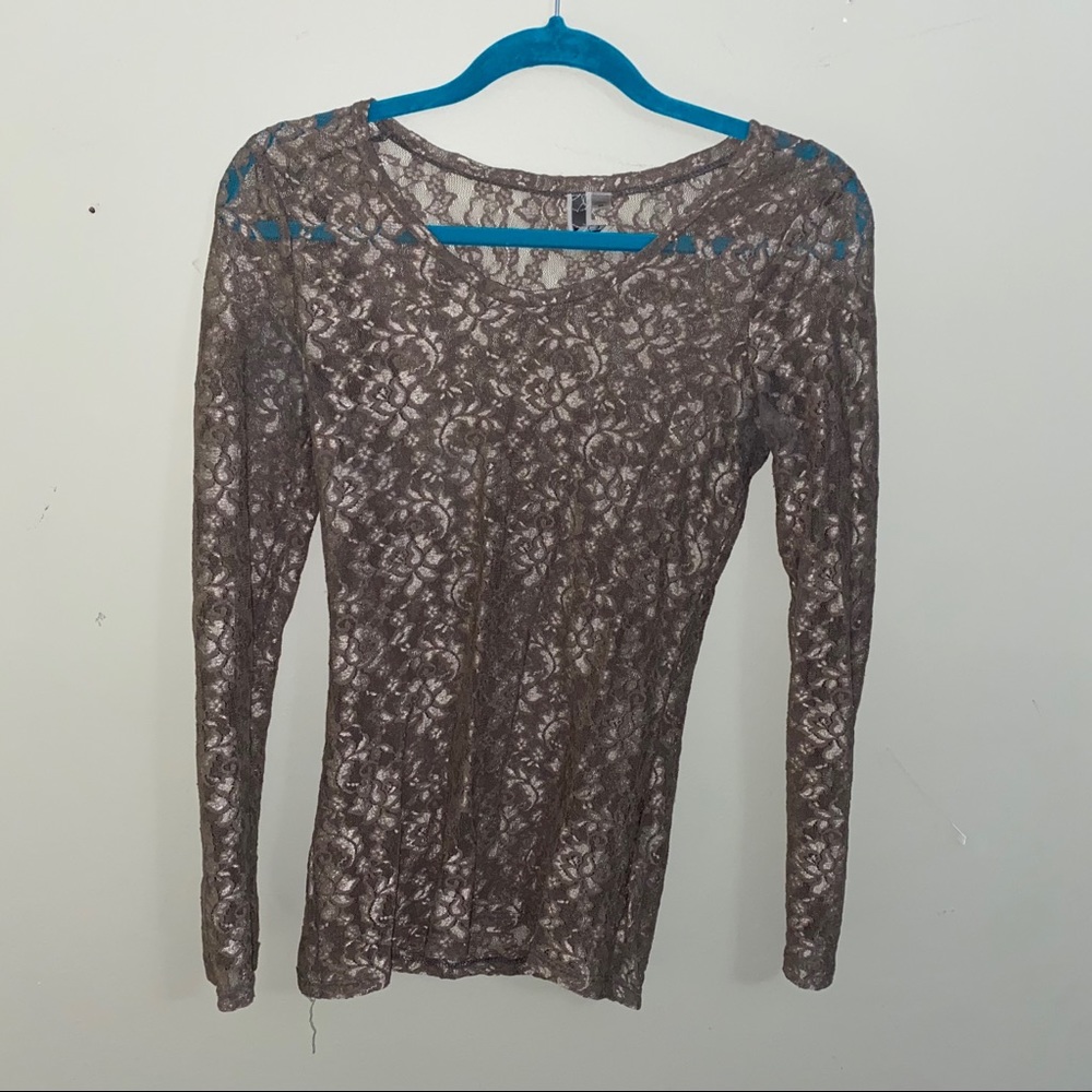 BKE lace long sleeve